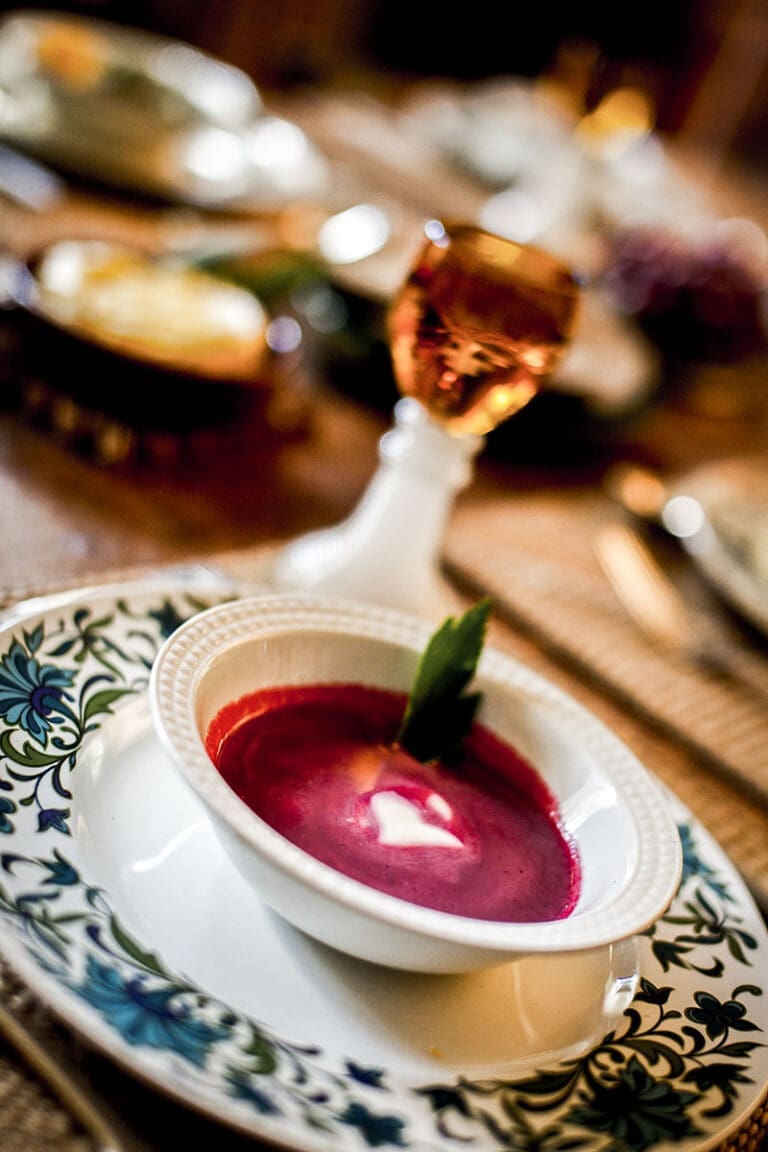 Lee Millers´ Pink Soup