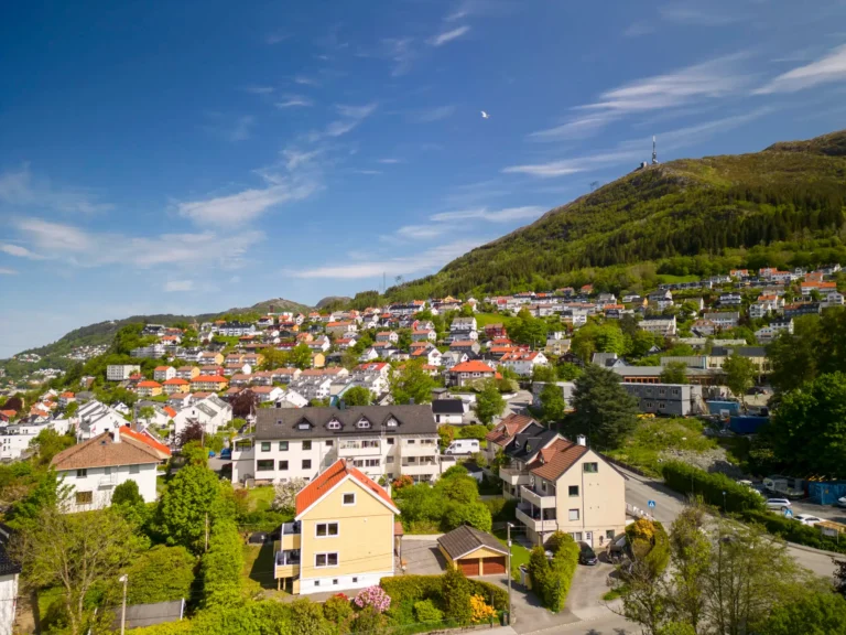 Dronefoto Bergen Fotograf Levent Ultanur